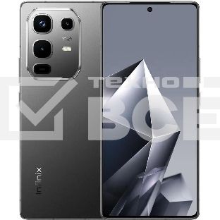 Смартфон Infinix X6858 Note 50 8/256Gb черный