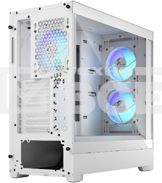 Компьютерный корпус Fractal Design Pop Air RGb белый TG Clear Tint FD-C-POR1A-01