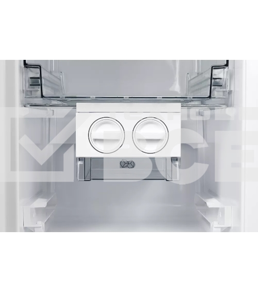 Холодильник Kuppersberg NMFV 18591 DX темный металл трехкамерный 390/170л морозилка снизу, No Frost, Side by Side