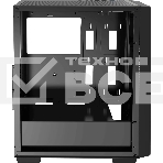 Компьютерный корпус Ocypus Gaммa C60 BK ATX/win/black/no PSU/Tempered Glass, фото4
