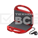 Гриль электрический Maxvi SM702P красный, фото4