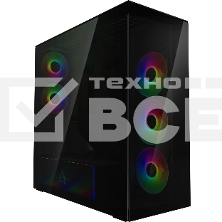 Компьютерный корпус Arctic Cooling ARCTIC Xtender VG черный
