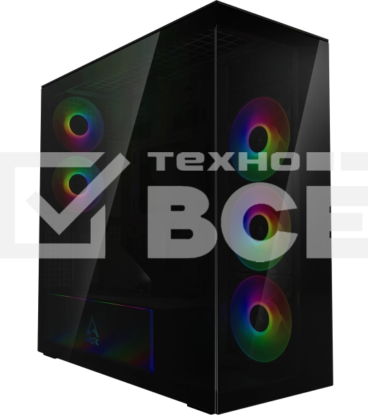 Компьютерный корпус Arctic Cooling ARCTIC Xtender VG черный