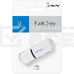 Флешка USB Smartbuy USB 2.0 8Gb Smartbuy Paean белый, фото3