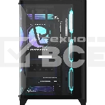 Компьютерный корпус AeroCool/Formula Crystal U2 Floe черный без БП ATX 1xUSB 2.0 1xUSB 3.0 1xUSB3.1 audio bott PSU, фото8