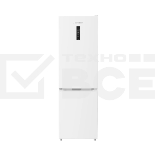 Холодильник Kuppersberg RFCN 2013 WG белое стекло двухкамерный 240/95л морозилка снизу, No Frost