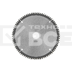 Пильный диск по алюминию Denzel ф210 х 30 мм, 80 зубьев 733787, фото5