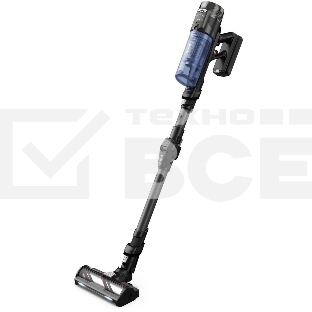 Пылесос вертикальный Tefal X-Force Flex TY9LC1WO 150Вт серый/синий