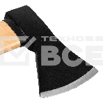 Топор Denzel 600 г, кованый, буковое топорище, фото6