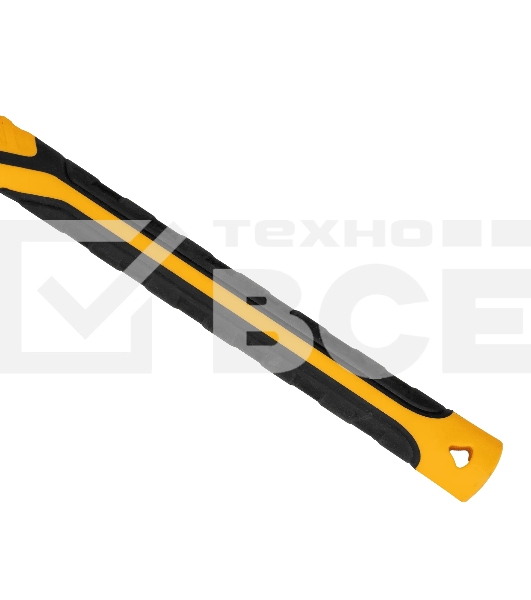 Кувалда Denzel 3000 г, кованая, фибергласовая рукоятка c TPR покрытием, 880 мм