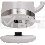 Чайник электрический Oasis making everywhere K-1PW 1,7 л, 2200 Вт, белый, фото2