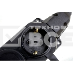 Колодка каучуковая ЭРА с/з 2 гн 16A IP44 черная (12/120/720), фото4