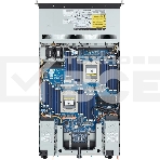Серверная платформа Gigabyte R183-ZK0 REV3.0; 1U, 2 x Socket SP5 (LGA 6096) 500W, 48 x DDR5 5200/4400х, 4 x 2.5