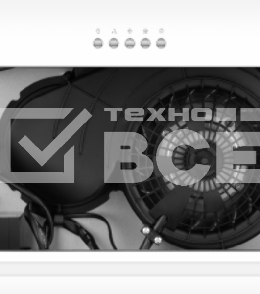 Вытяжка Weissgauff Integra 850 PB WH