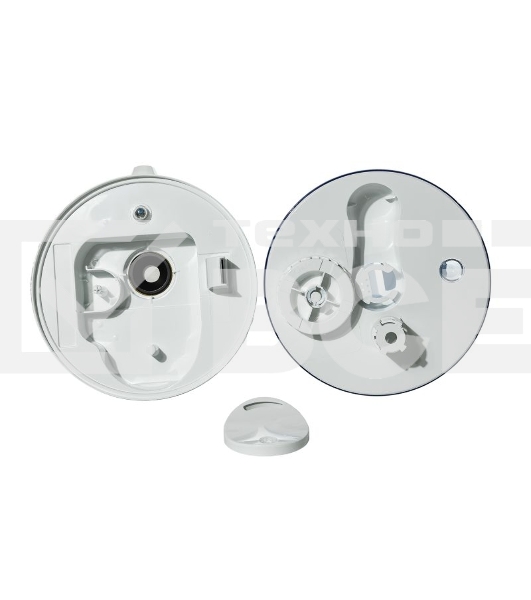 Увлажнитель воздуха Dantex D-H30UG белый/голубой