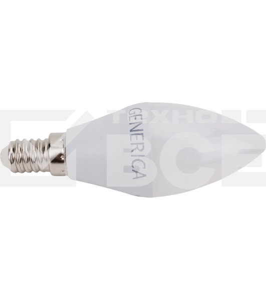 Лампа cветодиодная LED IEK LL-C35-12-230-30-E14-G C35 свеча 12Вт 230В 3000К E14 GENERICA