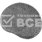 Коврик для мыши Defender гелевый Easy Work (серая лайкра) нескользящ.основа,260х225х5мм, фото6