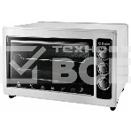 Мини-печь Delta D-0124 белый, ТЭН повыш. мощности,1300 Вт,37 л,2 нагреват. эл, термостат, фото 1