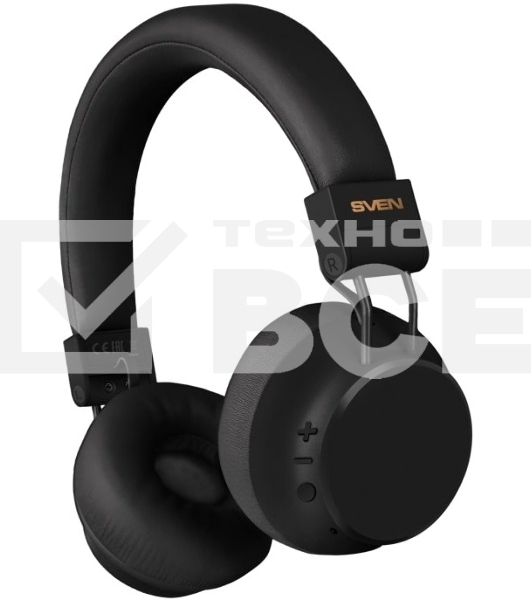 Беспроводные стереонаушники с микрофоном SVEN AP-B710MV, черный