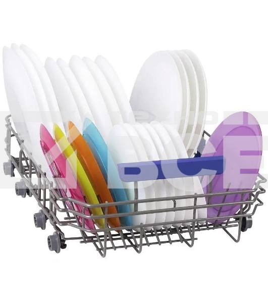 Встраиваемая посудомоечная машина Maunfeld MLP-08IMR, белый/черный, 44.5 см, 10 компл., 47 дБ, класс A++