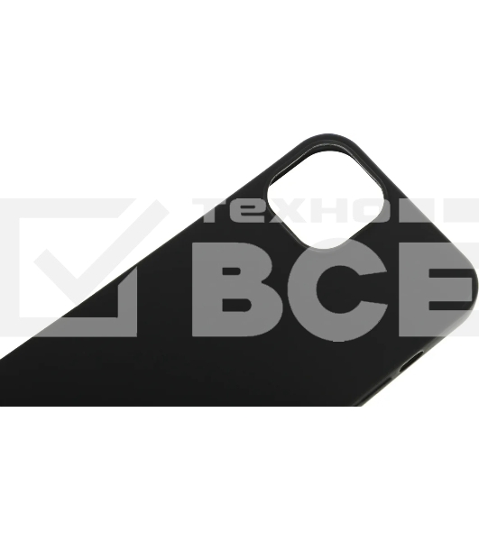 Чехол (клип-кейс) LuxCase, для Apple iPhone 13, черный 62320