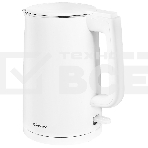 Чайник электрический Candy CK-102 1.5л. 2200Вт белый корпус: нерж.сталь/пластик, фото2