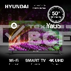 Телевизор Hyundai 50' H-LED50BU7003 черный LED UHD 60Hz Smart TV, фото19