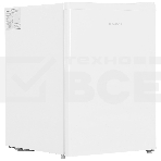 Холодильник Kraft BC(W)-75 белый однокамерный 60/6л морозилка сверху, фото 1