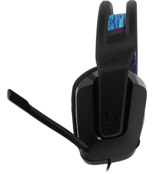 Гарнитура Logitech G335 чёрный, проводная, 3.5 мм