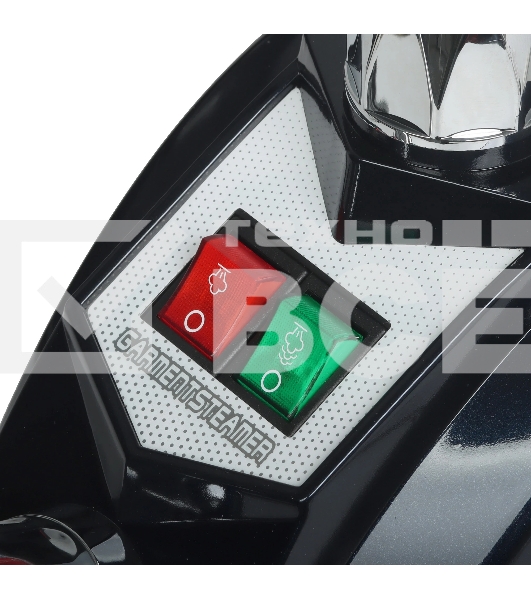 Отпариватель KELLI KL-7 синий, 2800 Вт, 90 г/мин, 3000 мл