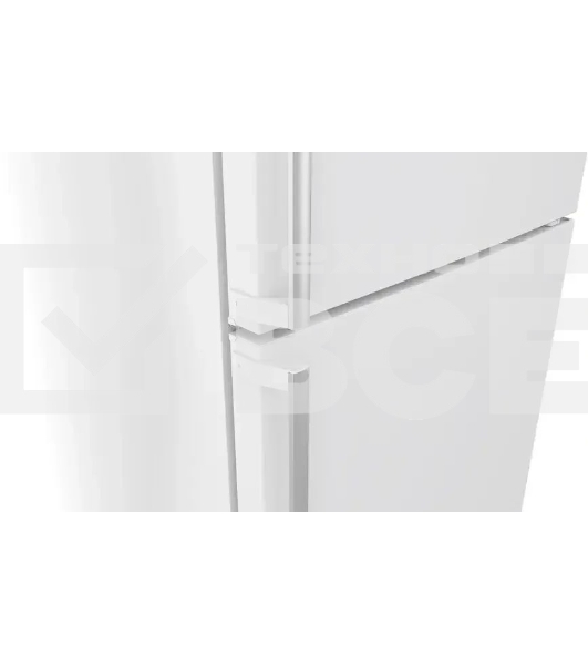 Холодильник Bosch KGP76AWC0N белый двухкамерный 357/169л морозилка снизу, No Frost