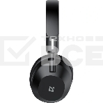 Беспроводные/проводные наушники Defender FreeMotion B1000 черный, накладные, Bluetooth + проводной, фото7