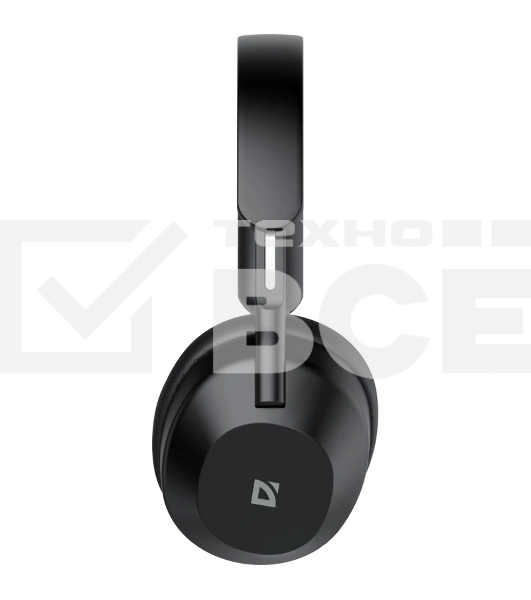 Беспроводные/проводные наушники Defender FreeMotion B1000 черный, накладные, Bluetooth + проводной