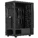 Компьютерный корпус Accord 3312 черный без БП ATX 2xUSB2.0 1xUSB3.0 audio bott PSU, фото4