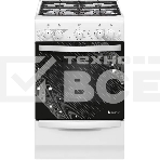 Плита газовая Gefest ПГ 5100-02 0309 белый, конфорок 4 шт, духовка 52 л, 50 см x 85 см x 58.5 см, фото2