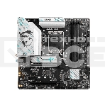Материнская плата MSI B760M GAMING PLUS WIFI, LGA 1700, Intel B760, 4xDIMM DDR5, 4xSATA, 2xM.2, 1xPCI-E 4.0 x16, 1xPCI-E 3.0 x1, 2xHDMI, 2xDP, 1x 2.5Gb LAN, 2xUSB-A 3.2 Gen 2, 4xUSB 2.0, Micro-ATX, фото2