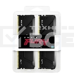 Оперативная память Kingston Fury Beast, DDR4, 32GB (2x16GB), 3200MHz, CL16, с радиатором, RGB, чёрный, фото2