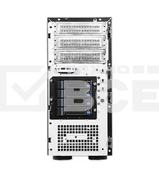 Компьютерный корпус Chenbro SR20966H04*14649 Chassis. w/o HDD Cage, USB3.0, Rackable,1x SR20966 Front Bezel, Silver/Black,1x 120мм Fan, PWM, T25, Two Ball Bearing, L650мм, 2600RPM with finger guard, Rear(AVC),1x 120мм Fan Holder, Blue,1x Metal Key Lock (on rear panel)