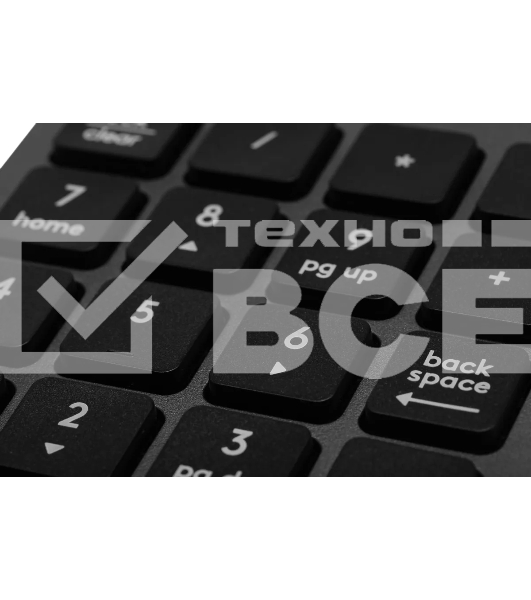 Числовой блок A4Tech FGK21C беспроводной, USB, Радиоканал, серый