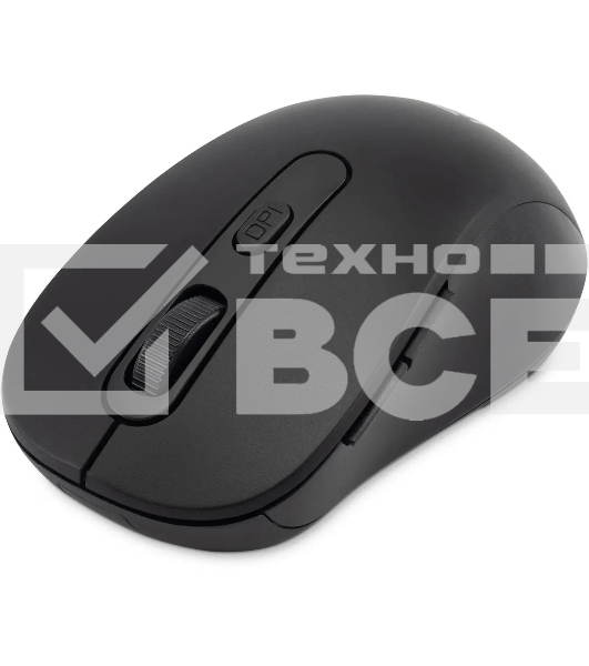 Мышь беспроводная Oklick 677MW черный, 1600 dpi, радиоканал, USB, кнопки - 6