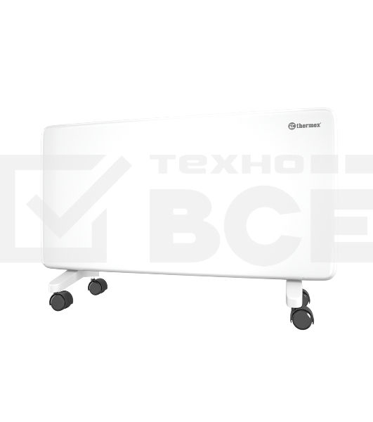 Конвектор Thermex Frame 1500M белый, 1500 Вт, 20 м2, термостат