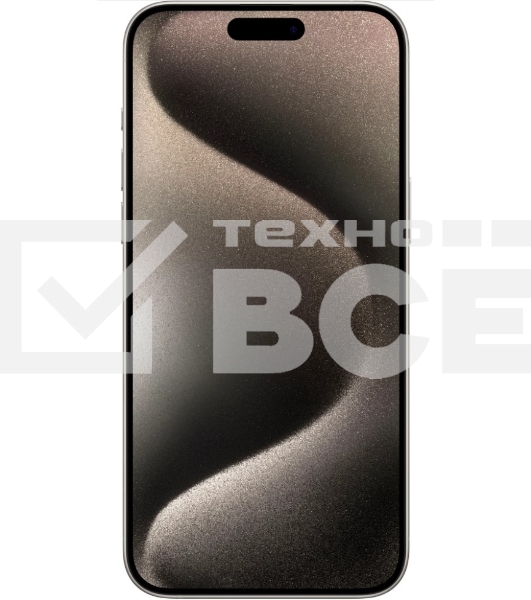 Смартфон Apple iPhone 15 Pro Max A3108 8Gb, 1Tb, Natural Titanium