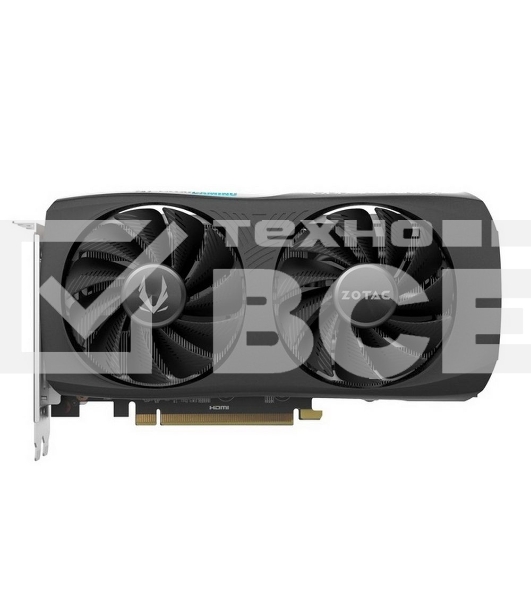 Видеокарта Zotac RTX4070 SUPER TWIN EDGE 12GB GDDR6X 192bit 3xDP HDMI 2FAN Medium Pack