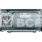 Микроволновая печь Hyundai HYM-D3028 черный/серебристый, 23 л, 900 Вт, переключатели - кнопки/поворотный механизм, фото7