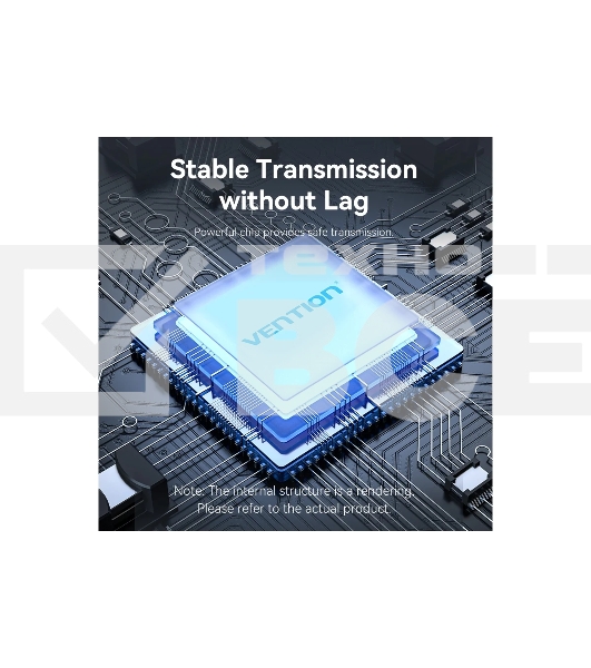 Концентратор Vention OTG USB 3.2 Gen 2 Type-C на 4 USB порта + USB-C PD Серый - 0.15м.