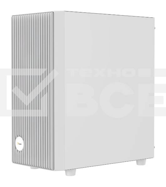Корпус  Ocypus Gamma C70 WH ARGB  ATX / win / white / 4 ARGB fans / no PSU / Tempered Glass