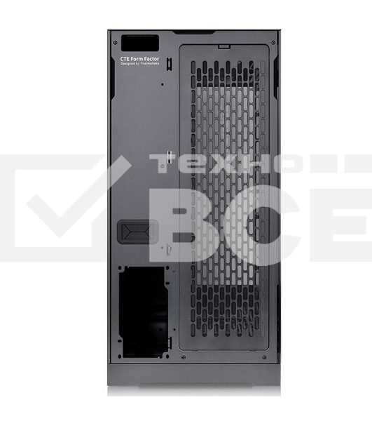 Компьютерный корпус Thermaltake CTE E600MX Hydrangea Blue черный без БП E-ATX 11x120mm 4x140mm 2xUSB3.0 audio bott PSU