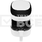 Аэрогриль Hyundai HYF-4055, 1500Вт, белый/черный, фото3