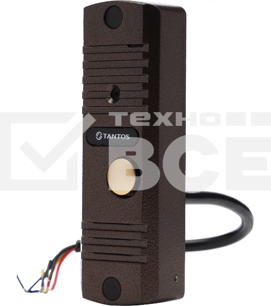 Видеопанель Tantos Corban HD CMOS цвет панели: медный