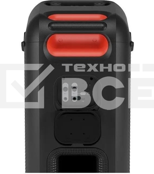 Минисистема LG XBOOM XL9T черный/красный 1000Вт USB BT